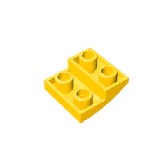 GOBRICKS GDS-1270 Curved 2 x 2 Inverted - YWOBB