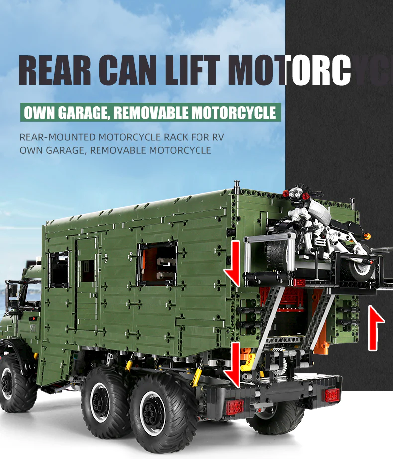 RAEL LE-J907 Mercedes Benz Unimog - YWOBB