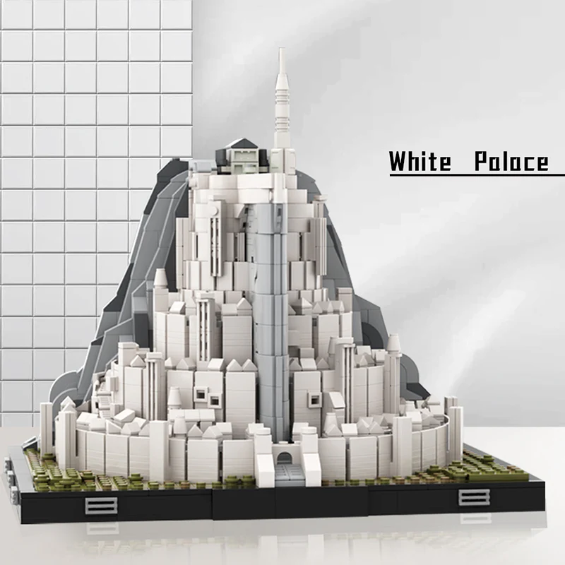GOBRICKS MOC 140900 The White City - YWOBB
