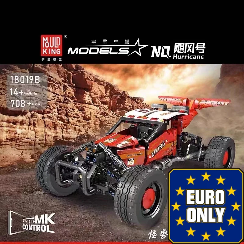 Mould King 18019B Hurricane OVP EU Warehouse Version - YWOBB