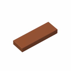 GOBRICKS GDS-562 Tile 1 x 3 - YWOBB