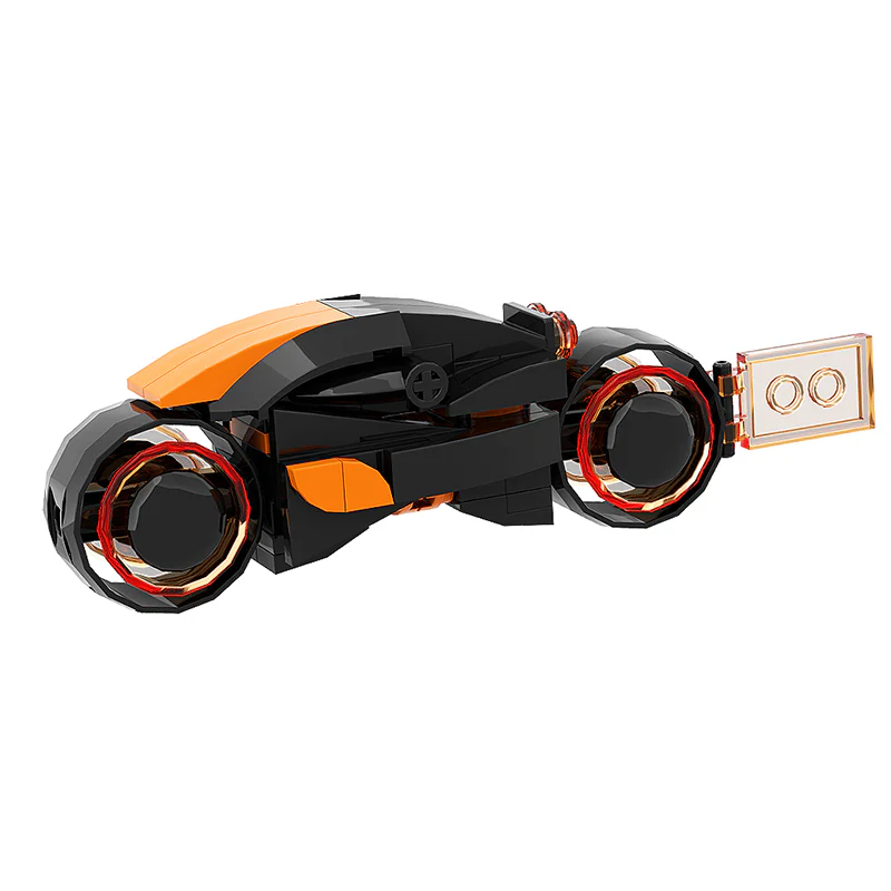 GOBRICKS MOC A0579Y01 Tron -orange - YWOBB