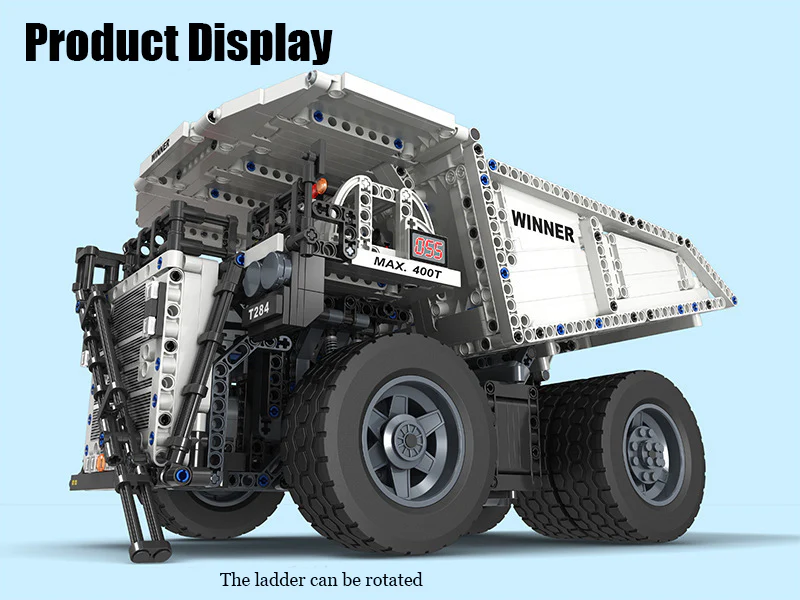 WINNER 7120  Mining Truck - YWOBB
