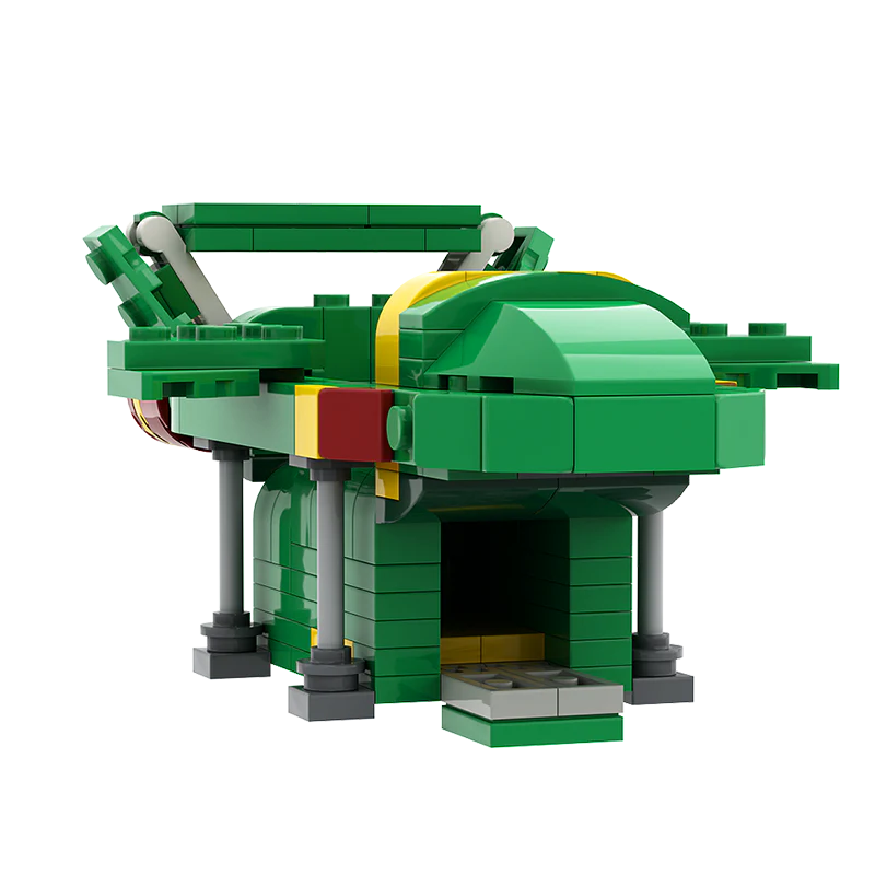 GOBRICKS MOC 123514 KS MO IR Thunderbird-2 - YWOBB