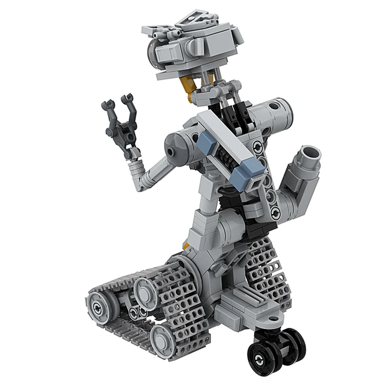 GOBRICKS MOC A0281 Thunderbolt 5 - YWOBB