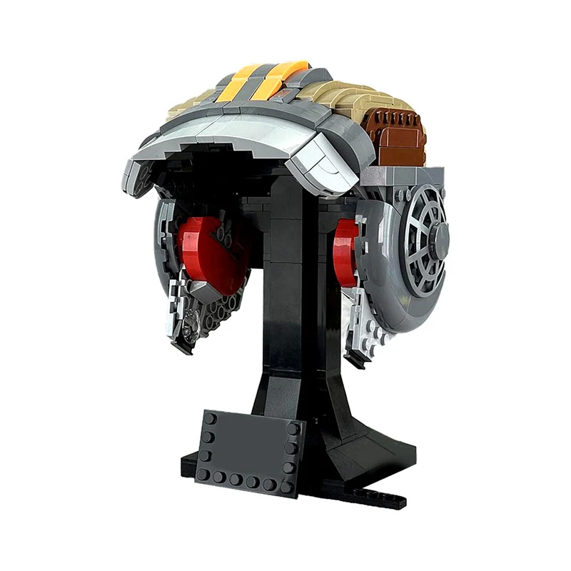 GOBRICKS MOC 176841 Bad Batch Helmet - OMEGA - YWOBB