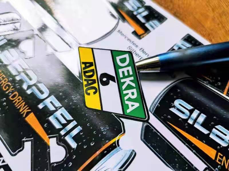 MOC C63 Orange HD Pre-cutter Stickers - YWOBB