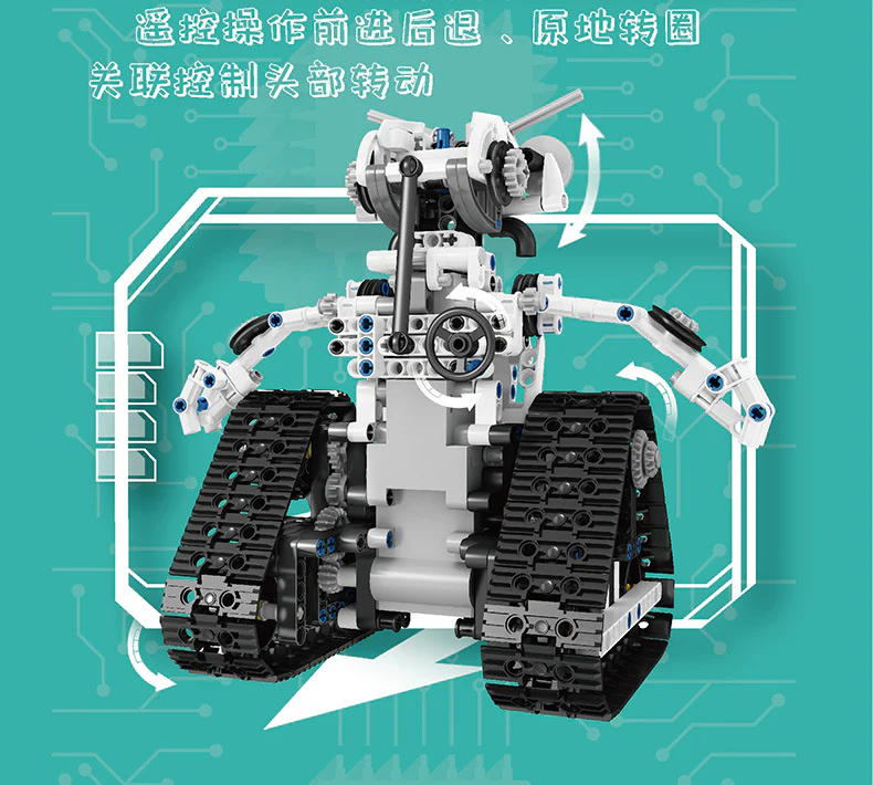 Mould King 15046 RC The Ever-changing Robot - YWOBB