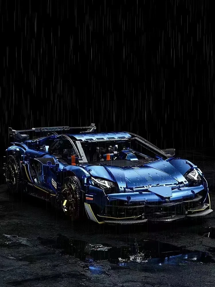 KBOX 10520 Lamborghini Aventador SVJ - YWOBB