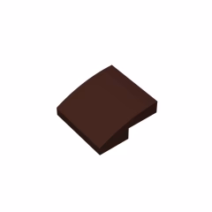 GOBRICKS GDS-659  Curved 2 x 2 - YWOBB