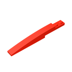 GOBRICKS GDS-950 Slope, Curved 10 x 1 - YWOBB