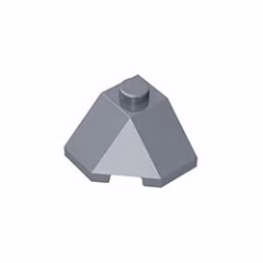 GOBRICKS GDS-802 Wedge 2 x 2 - YWOBB