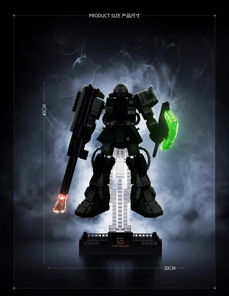 GUANJI BB806 Gundam Zaku - YWOBB