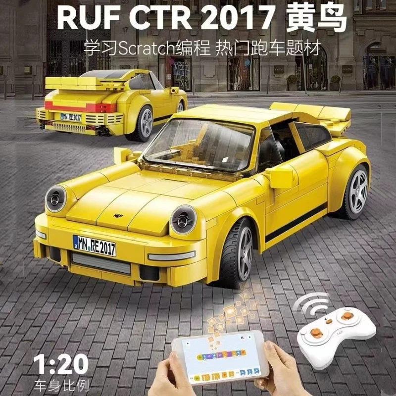 CADA C51079 RUF CTR 2017 YellowBird - YWOBB