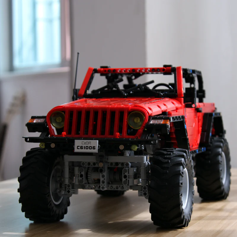 CADA C61006 Off-Road Jeep Wrangler - YWOBB