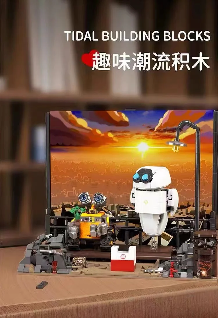 TUOLE L8003 Robot Love Wall E - YWOBB