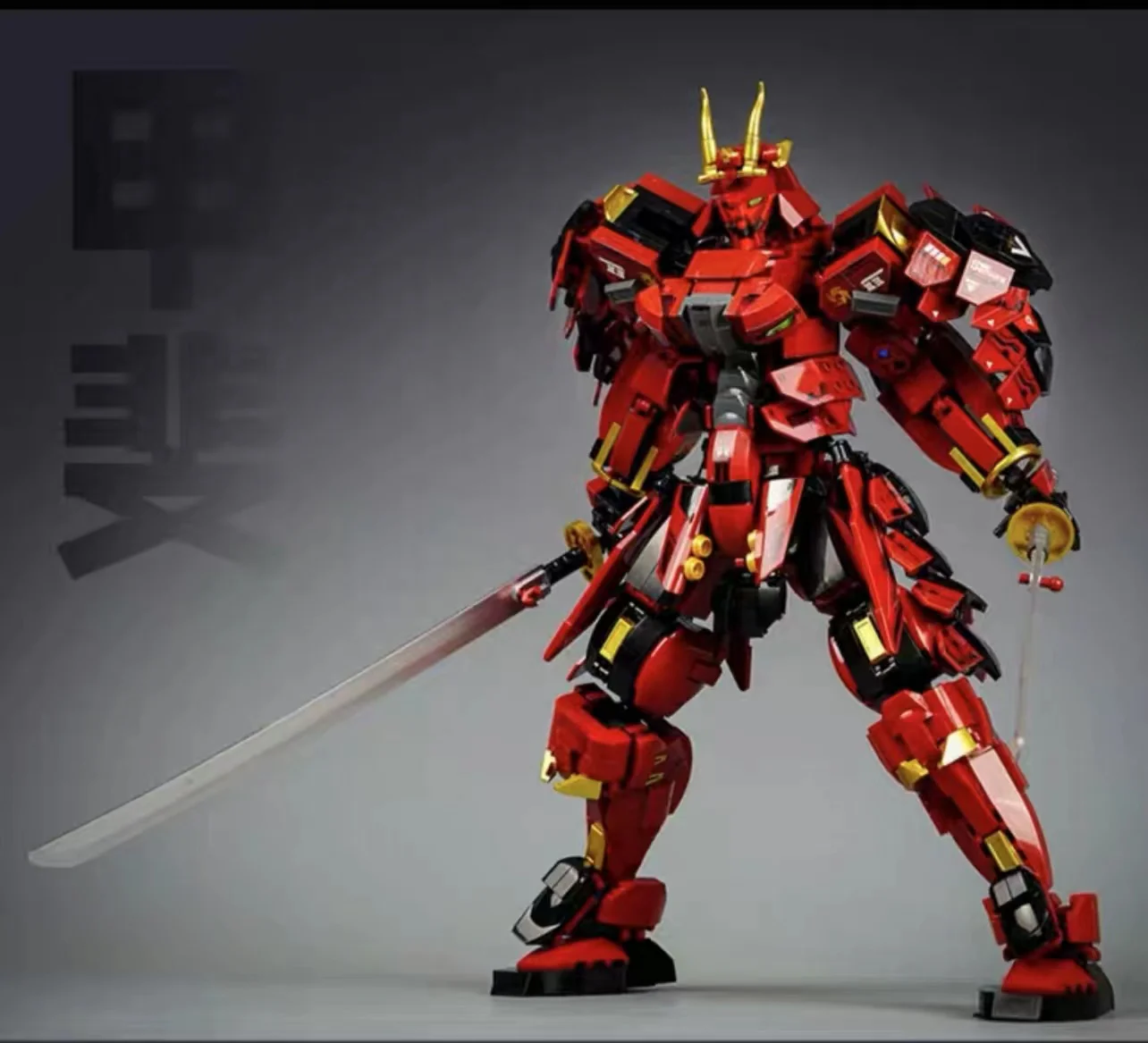 SLUBAN M38-B1183 Kai Samurai Heavy Armor Mecha - YWOBB