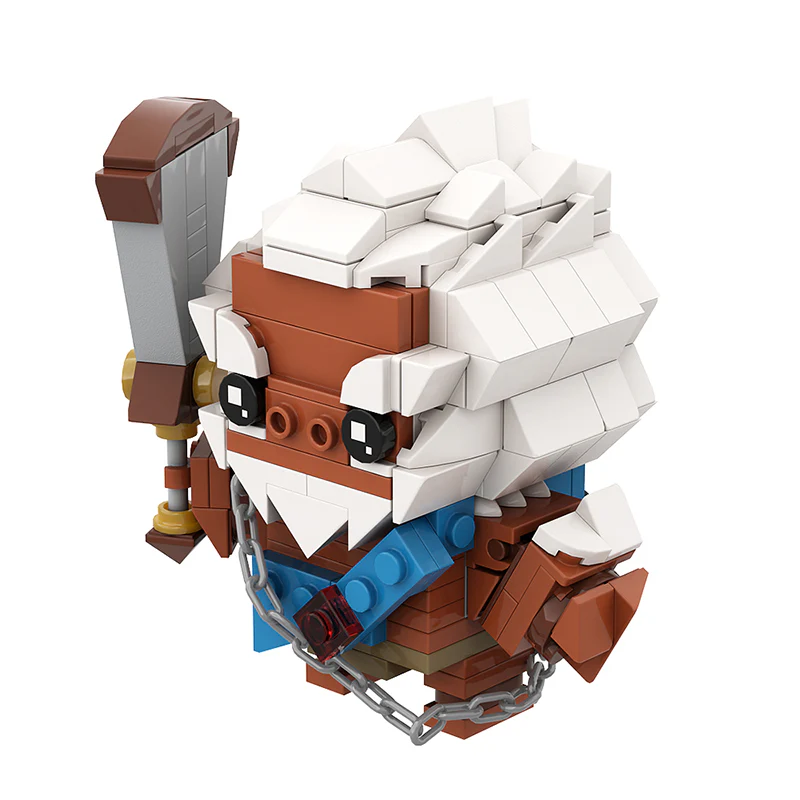 GOBRICKS MOC A0612Y06 Zelda Darker - YWOBB