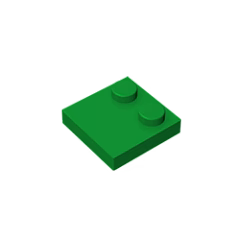 GOBRICKS GDS-1483 Modified 2 x 2 with Studs on Edge - YWOBB