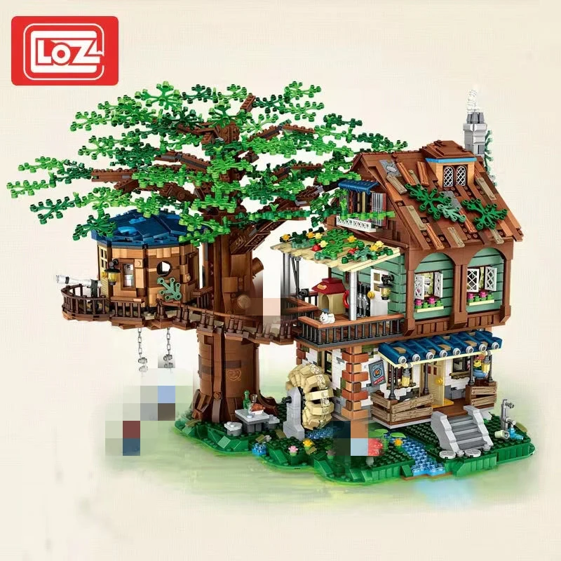 LOZ 1033 Tree House - YWOBB