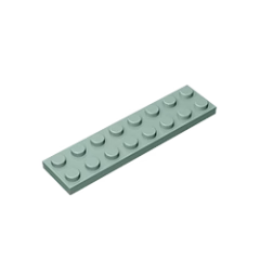 GOBRICKS GDS-513 Plate 2 x 8 - YWOBB