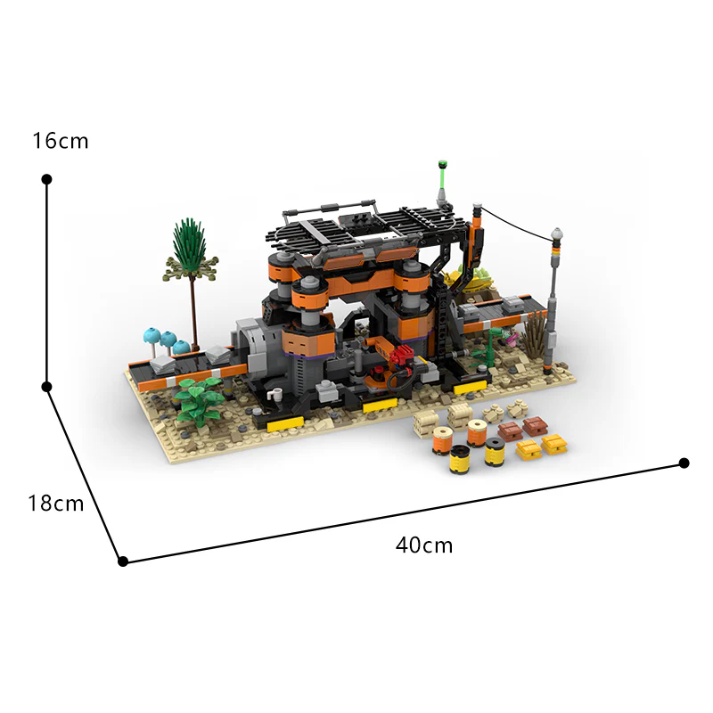MOC 128471 Satisfactory Constructor - YWOBB