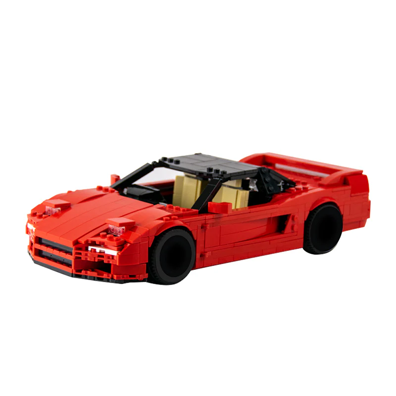 GOBRICKS MOC 93304 Honda NSX 1990 - YWOBB