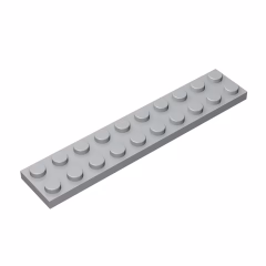 GOBRICKS GDS-514 Plate 2 x 10 - YWOBB