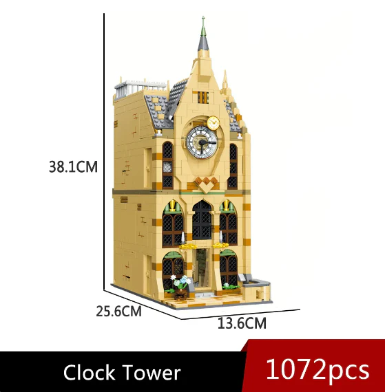 JIESTAR JJ9003 - JJ9005 Harry Potter Buildings - YWOBB