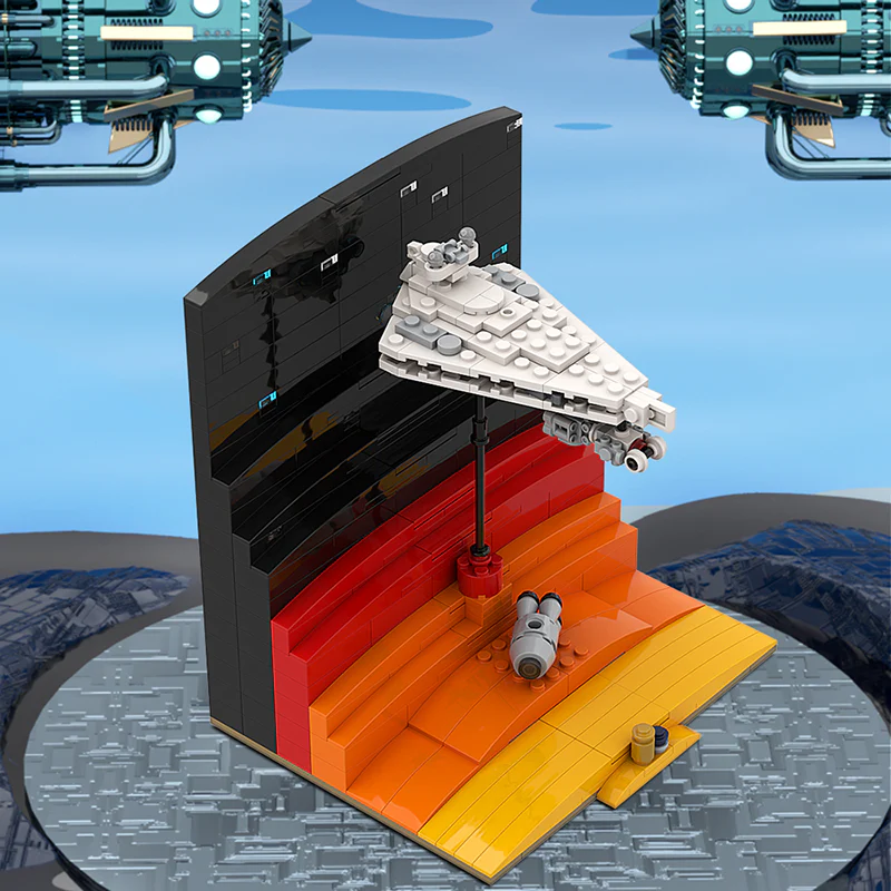 GOBRICKS MOC A0156Y01 Micro Episode IV :NEW HOPE - YWOBB