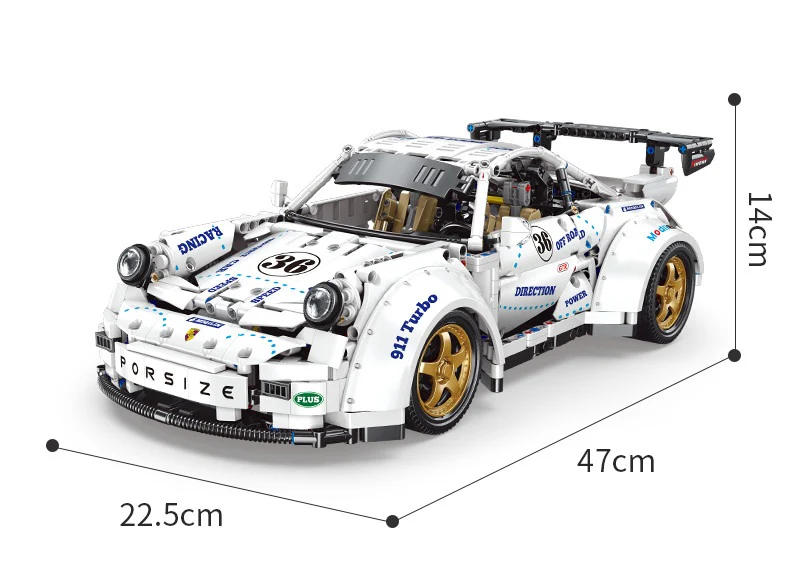 XINYU YC-QC 016 Super Car 911 - YWOBB