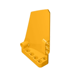 GOBRICKS GDS-1023 Panel Fairing #18 Large Smooth, Side B - YWOBB