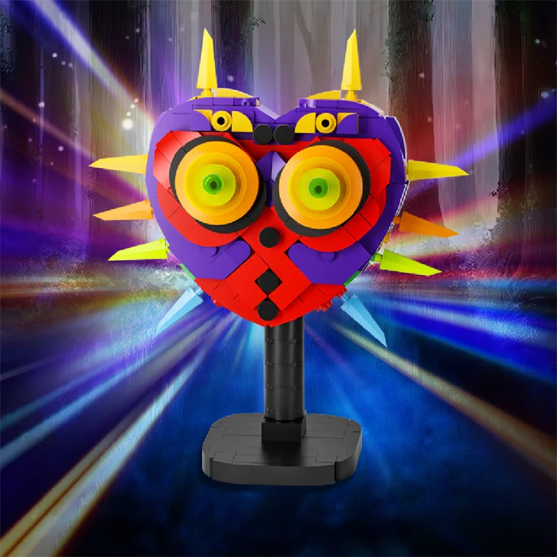 GOBRICKS MOC F-A0604 The Legend of Zelda: Majora's Mask - YWOBB