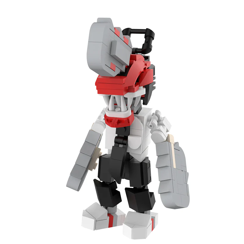 GOBRICKS MOC A0059 chainsaw man - YWOBB
