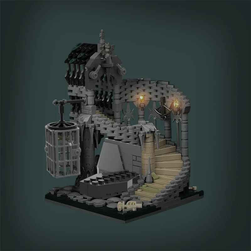 MOC 128524 Vampire Dungeon - YWOBB