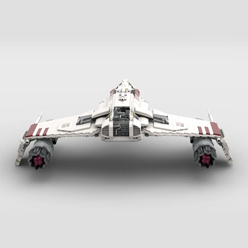 MOC 127180 E-WING UCS - YWOBB