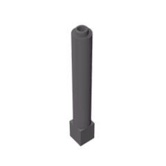 GOBRICKS GDS-1326 Support 1 x 1 x 6 Solid Pillar - YWOBB