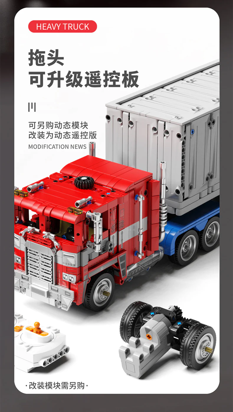 SY 8884 Optimus Prime Truck - YWOBB