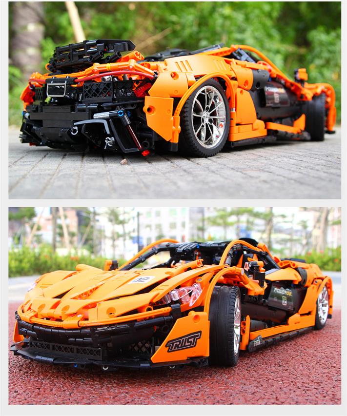 Mould King 13090S Mclaren P1 - YWOBB