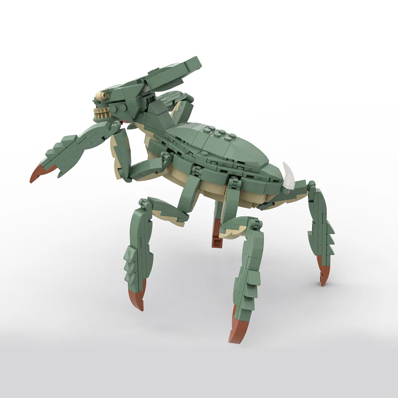 MOC 113941 Acklay Beast - From Petranaki / Geonosian Arena - YWOBB