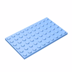 GOBRICKS GDS-525 Plate 6 x 10 - YWOBB