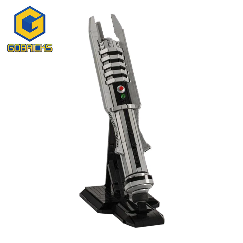 GOBRICKS MOC 76636 Darth Revan's Lightsaber - YWOBB