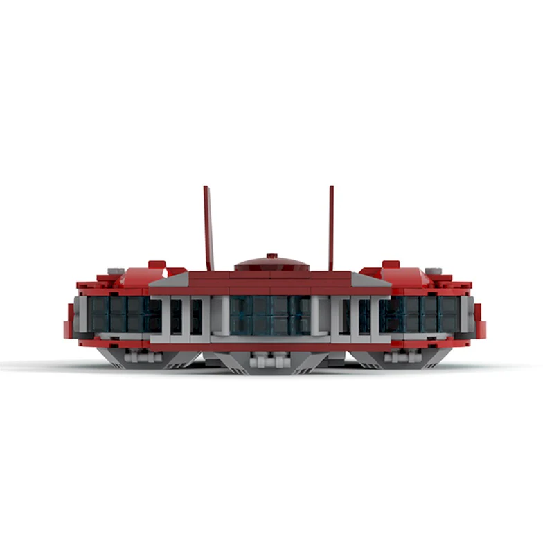 GOBRICKS MOC 146932 Pata'Herz-class exploration craft - YWOBB