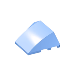 GOBRICKS GDS-762 Wedge 4 x 3 No Studs - YWOBB