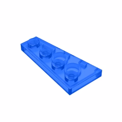 GOBRICKS GDS-549  Plate 4 x 2 Right - YWOBB