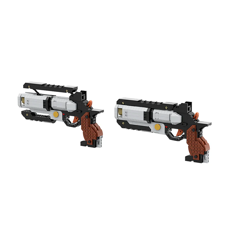 GOBRICKS MOC 3961 Apex Legends & Titanfall 2 Wingman Revolver - YWOBB
