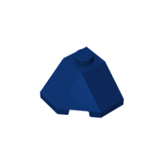GOBRICKS GDS-802 Wedge 2 x 2 - YWOBB