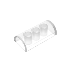 GOBRICKS GDS-1115 Curved 2 x 4 Double - YWOBB