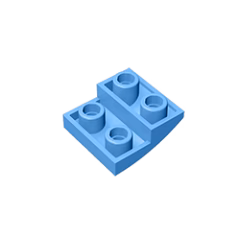GOBRICKS GDS-1270 Curved 2 x 2 Inverted - YWOBB