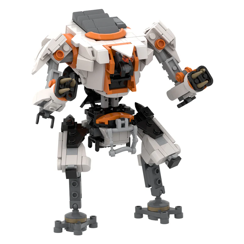 MOC C7963 A God Of Death - Titan Fall 2 - YWOBB